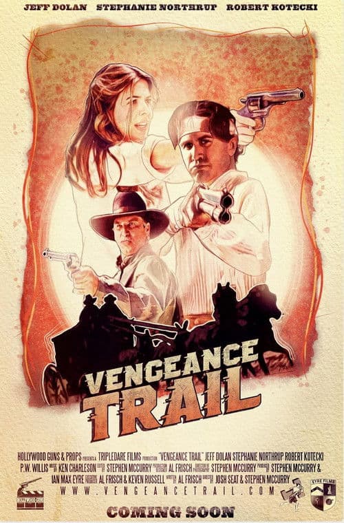 Poster for Vengeance Trail