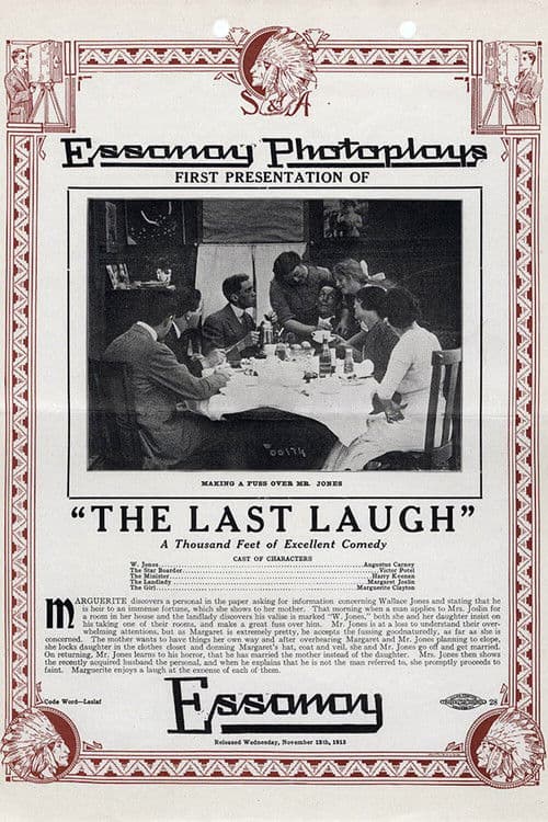 Poster for The Last Laugh