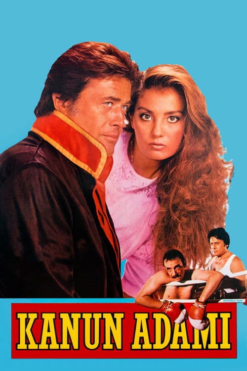 Poster for Kanun Adamı