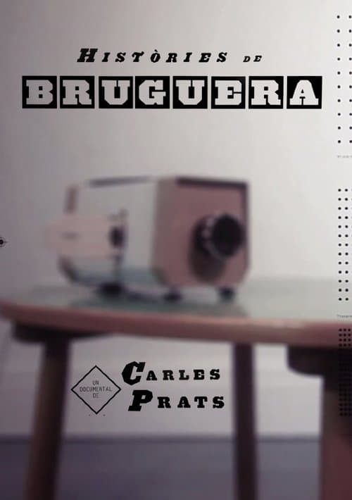 Poster for Històries de Bruguera