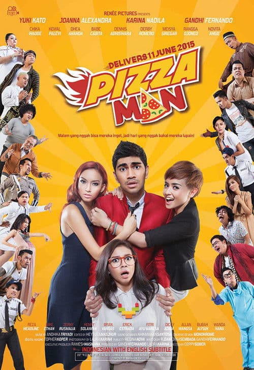 Poster for Pizza Man