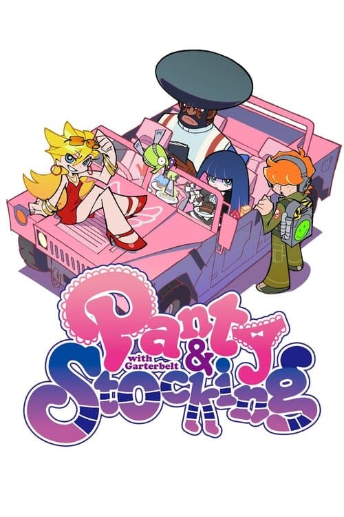 Poster for Panty & Stocking with Garterbelt