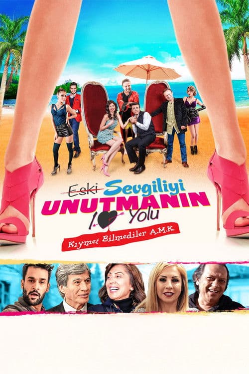 Poster for Eski Sevgiliyi Unutmanın 10 Yolu
