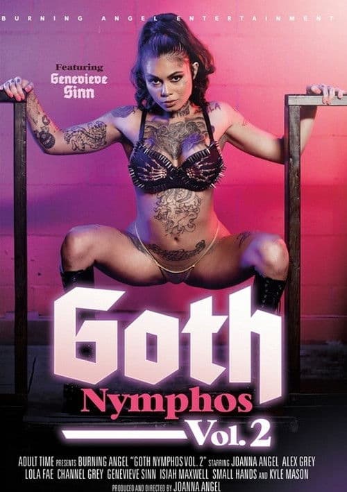Poster for Goth Nymphos 2