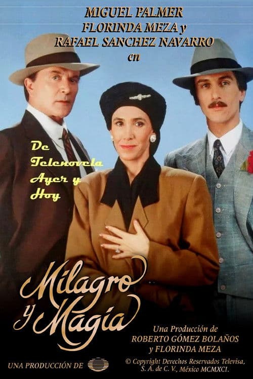 Poster for Milagro y magia