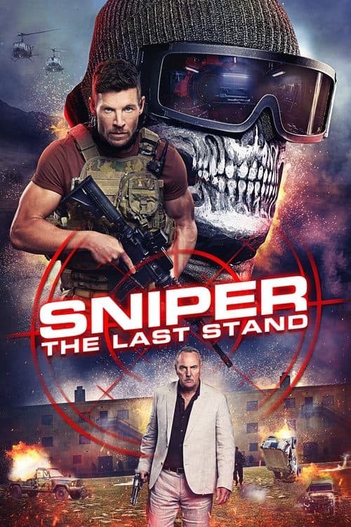 Poster for Sniper: The Last Stand