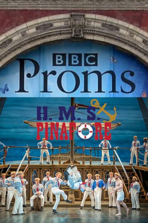 Poster for BBC Proms: H.M.S. Pinafore