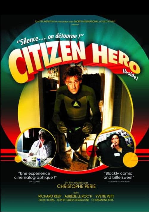 Poster for Citizen Hero