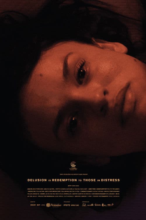 Poster for Delusion Is Redemption to Those in Distress