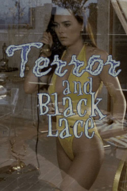 Poster for Terror and Black Laces