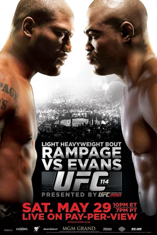 Poster for UFC 114: Rampage vs. Evans