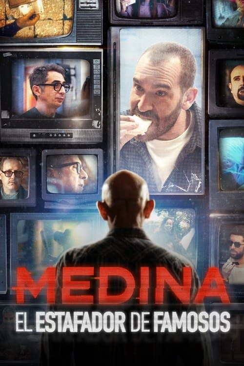 Poster for Medina: The Celebrity Scammer