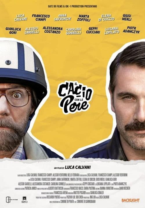 Poster for Il cacio con le pere