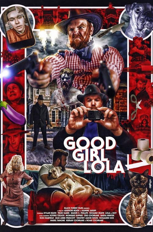 Poster for Good Girl Lola