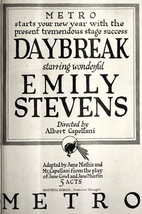 Poster for Daybreak