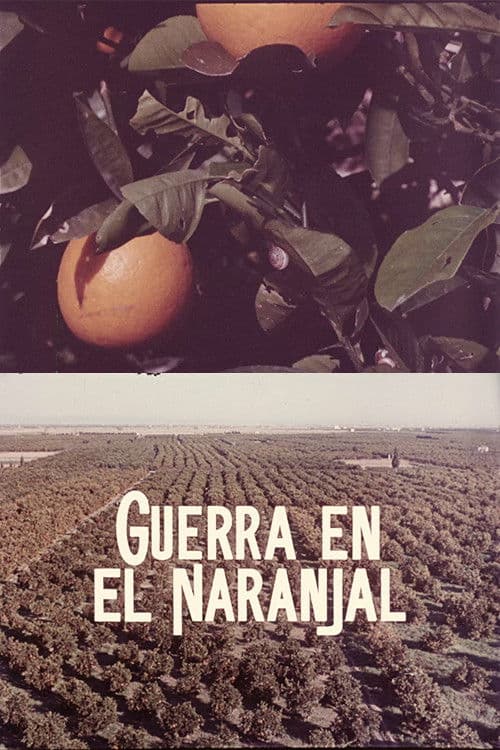 Poster for Guerra en el naranjal
