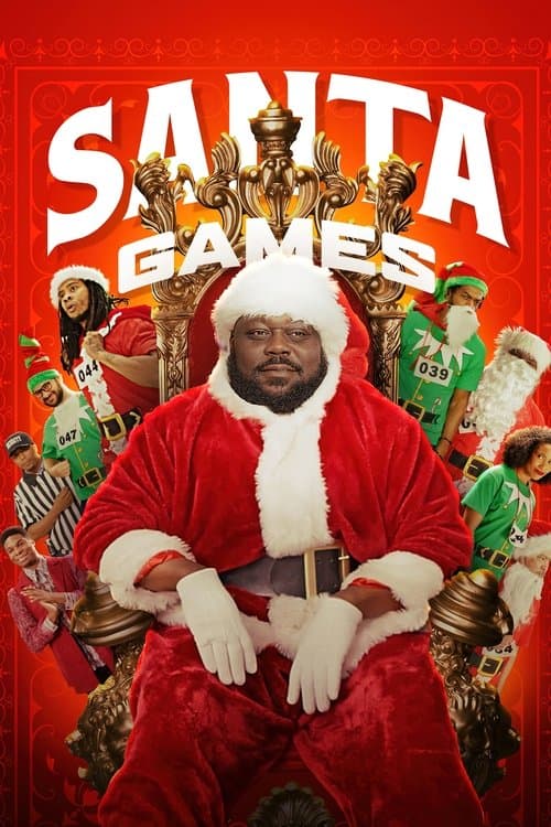 Poster for Santa Games
