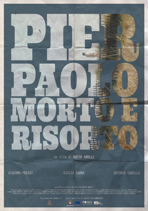 Poster for Pier Paolo morto e risorto
