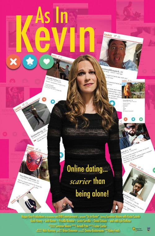 Poster for As In Kevin