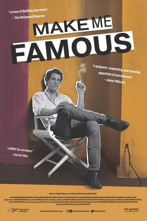 Poster for Make Me Famous