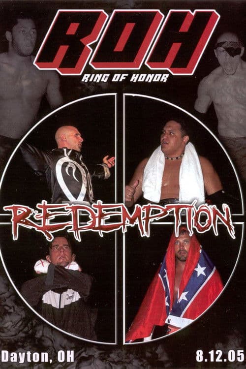 Poster for ROH: Redemption