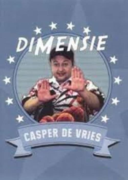 Poster for Casper de Vries: Dimensie