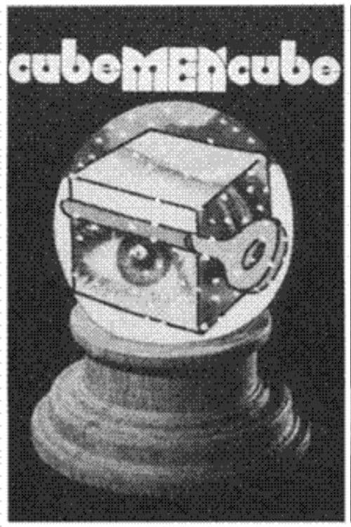 Poster for CubeMenCube