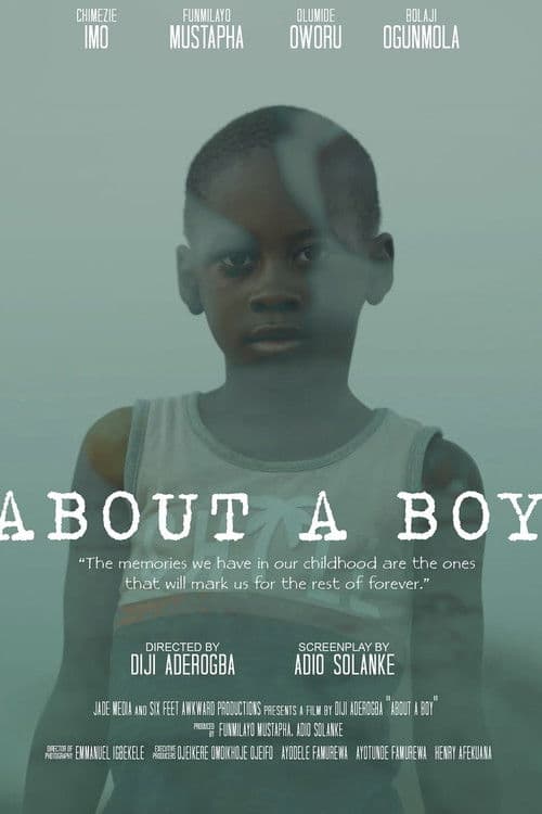 Poster for About a Boy and his muse