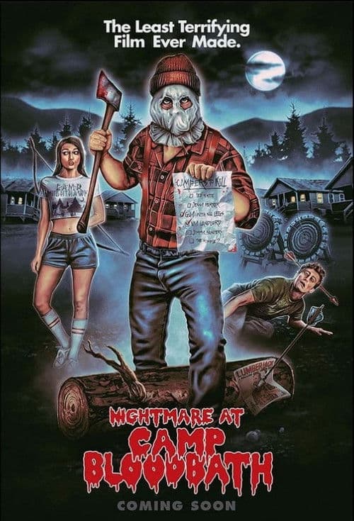 Poster for Nightmare at Camp Bloodbath