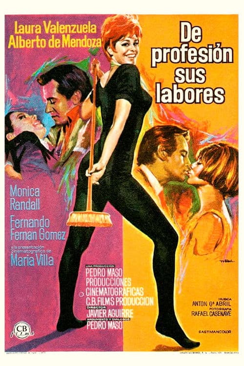 Poster for De profesión, sus labores