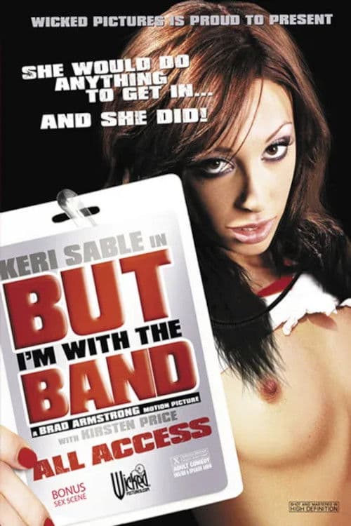 Poster for But I'm with the Band