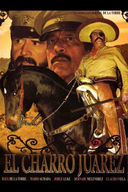 Poster for El charro Juárez