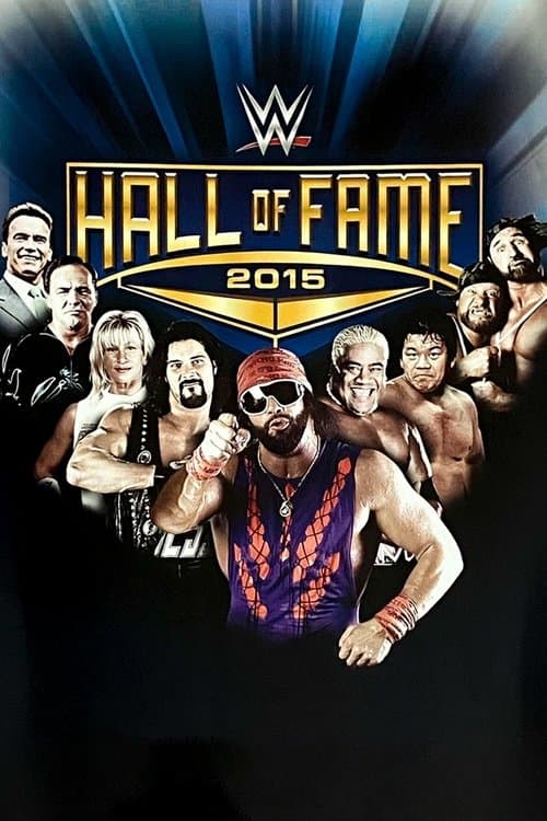 Poster for WWE Hall of Fame 2015