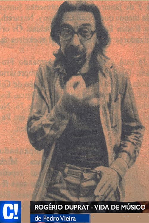 Poster for Rogério Duprat - Vida de Músico