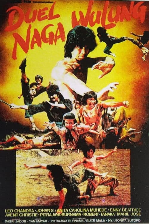 Poster for Duel Naga Wulung