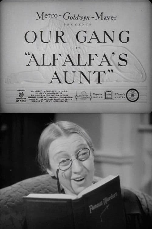Poster for Alfalfa's Aunt