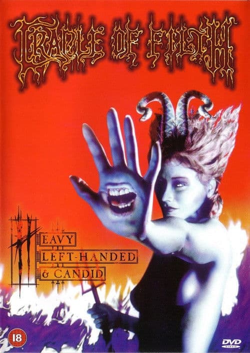 Poster for Cradle Of Filth: Heavy Left-Handed & Candid