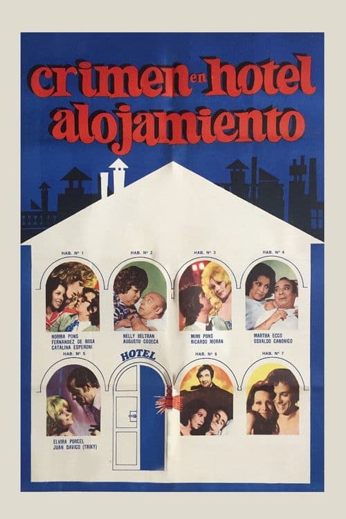 Poster for Crimen en el hotel alojamiento
