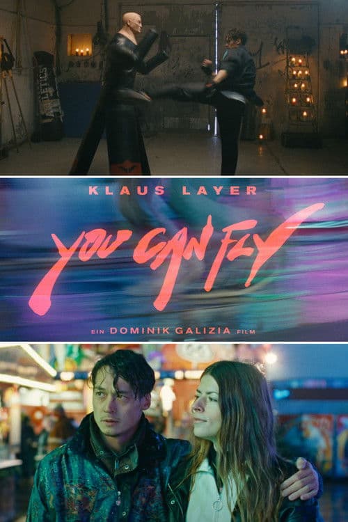 Poster for You Can Fly