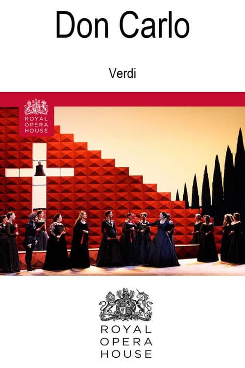 Poster for Don Carlo - ROH