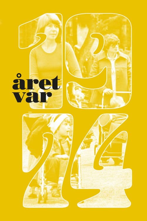 Poster for Året var 1974