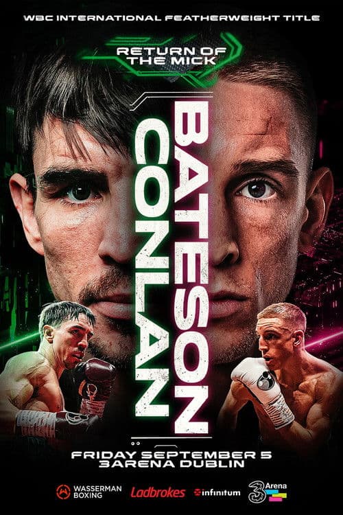 Poster for Michael Conlan vs. Jack Bateson