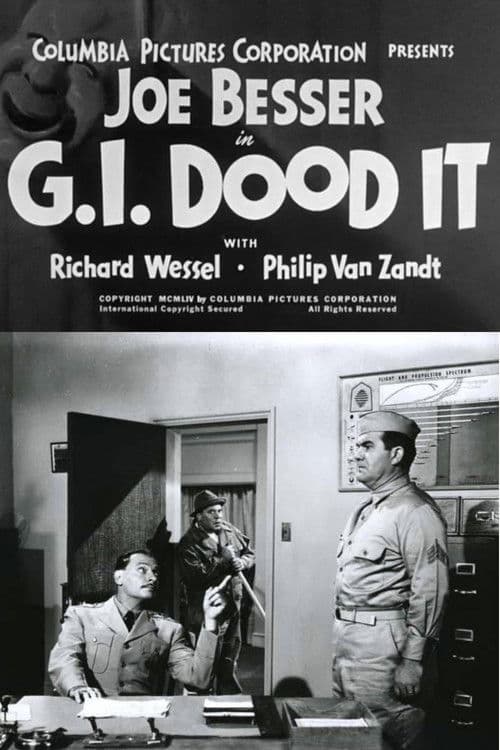 Poster for G.I. Dood It
