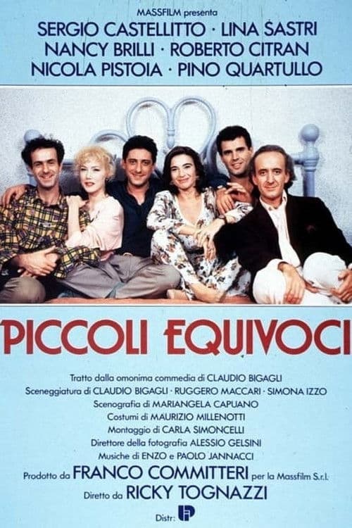 Poster for Piccoli equivoci