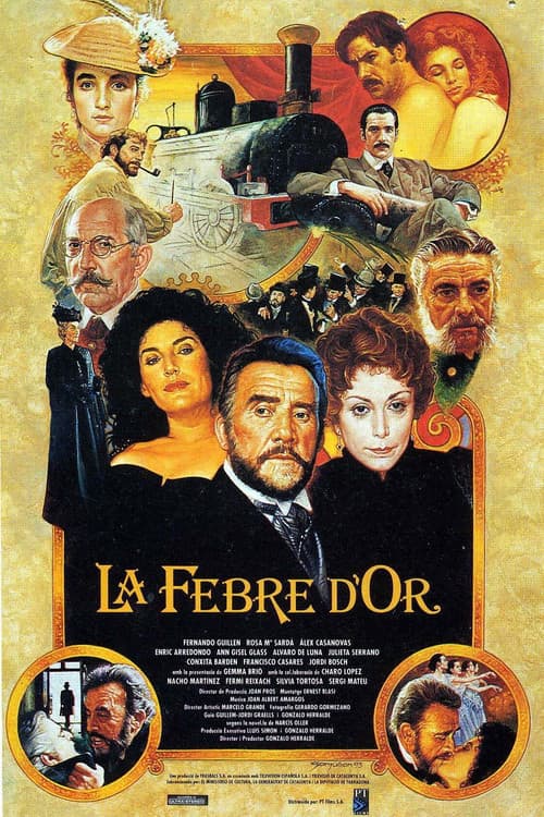 Poster for La febre d'or