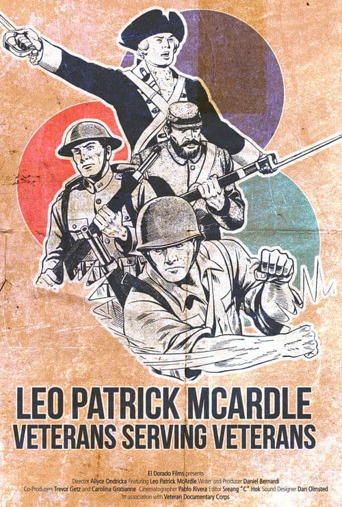 Poster for Leo Patrick McArdle: Veterans Helping Veterans