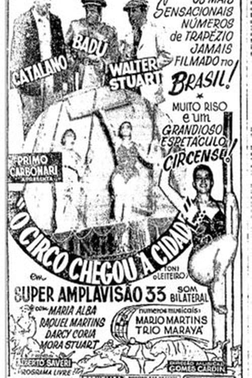 Poster for O Circo Chegou à Cidade