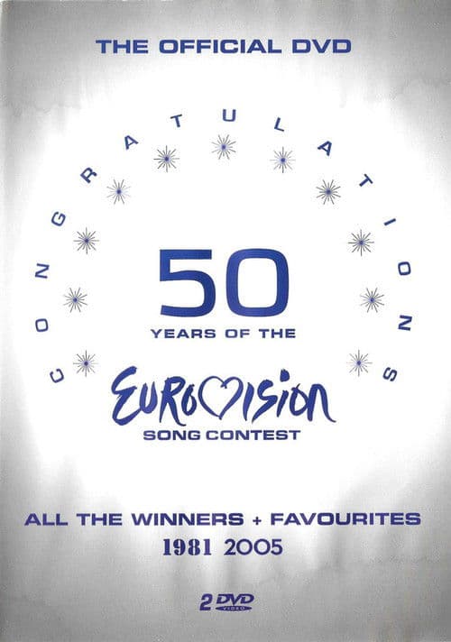 Poster for Congratulations : 50 Years Of The Eurovision Song Contest (1981 - 2005)