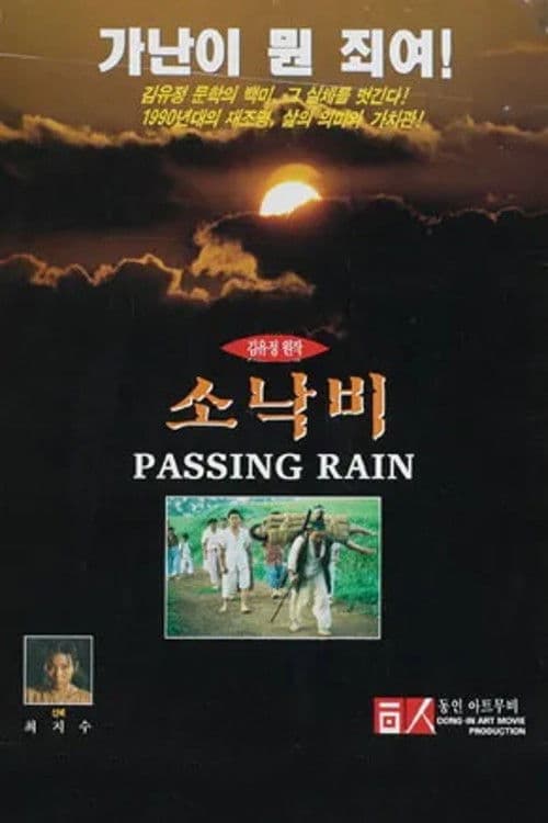 Poster for Passing Rain