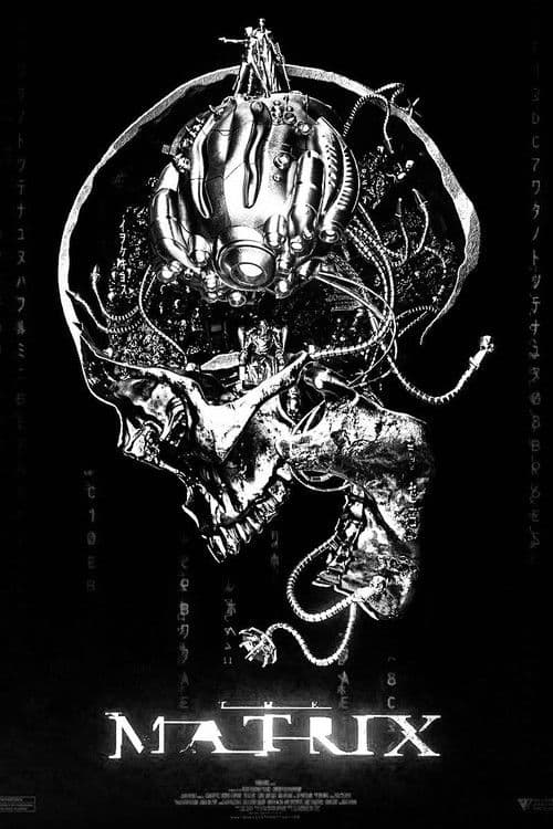 Poster for The Matrix Revolutions: Super Big Mini Models